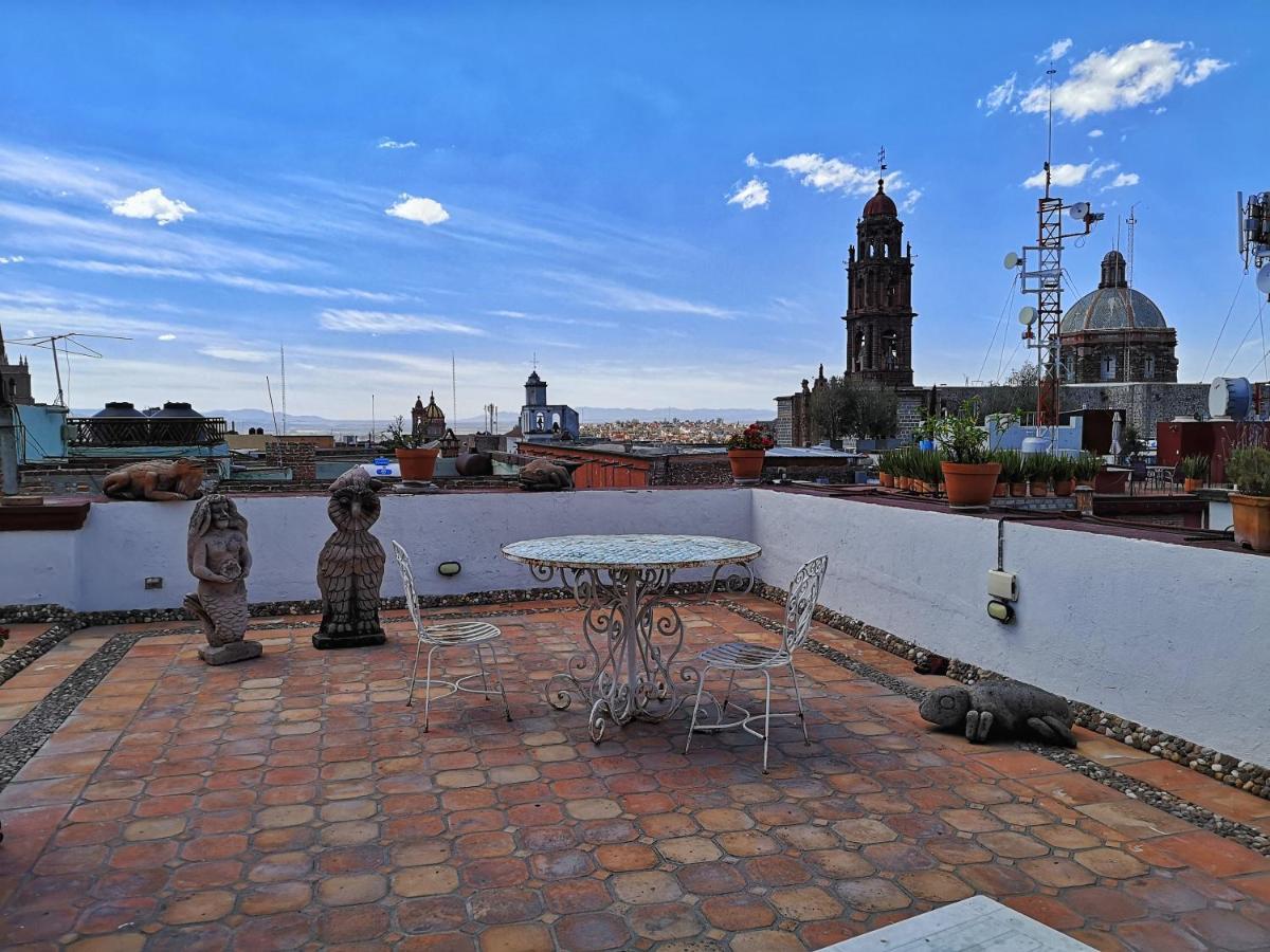 Hotel Casa Morena San Miguel de Allende Eksteriør billede